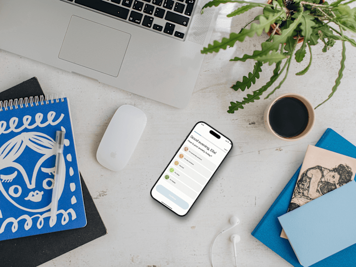 Cover image for Quell - A social anxiety symptom tracking app
