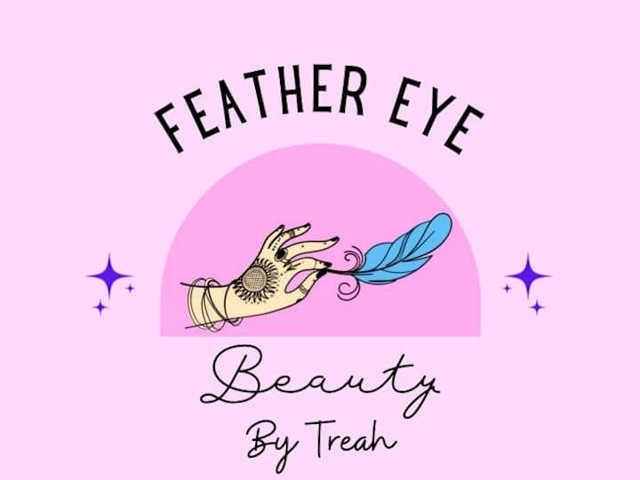 Cover image for Feather Eye Beauty 