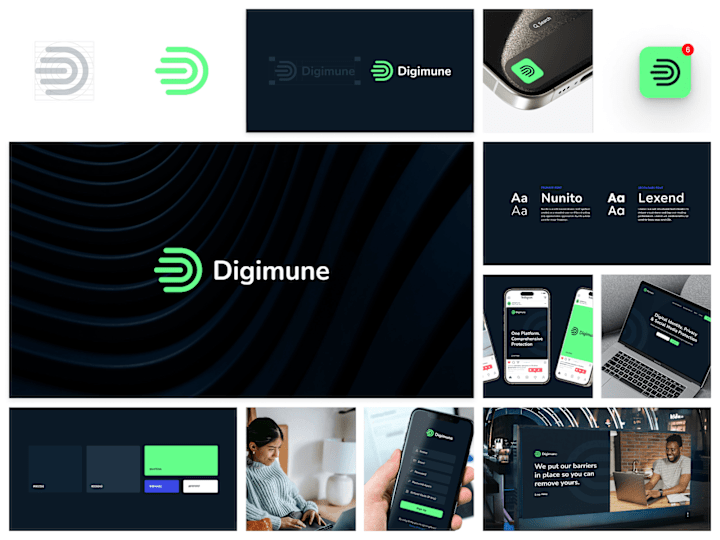 Cover image for Digimune (Light Brand Design)