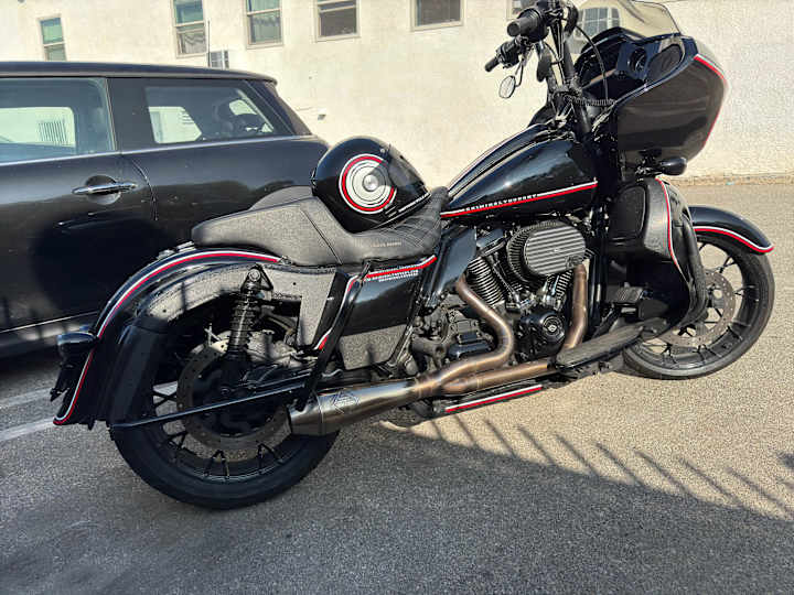 Cover image for Harley Davidson Decorative Motorcycle Part Design