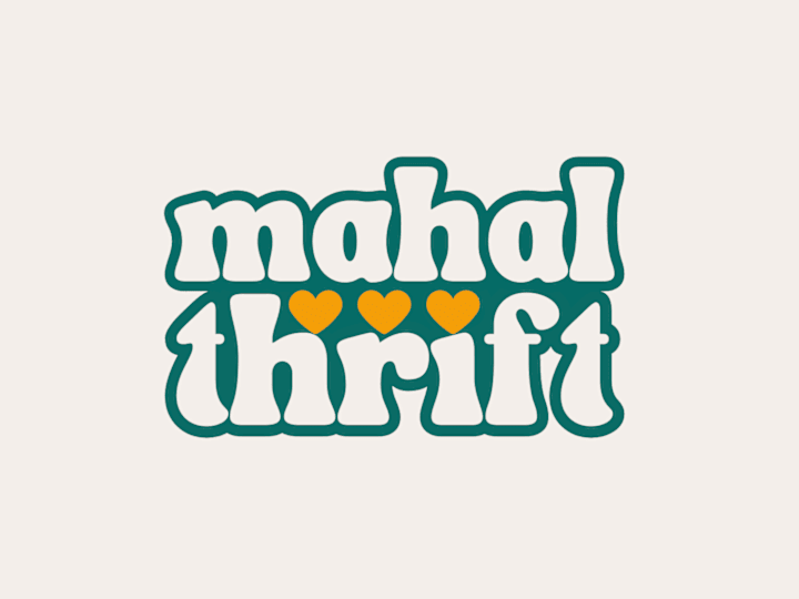 Cover image for Mahal Thrift | Branding Kit