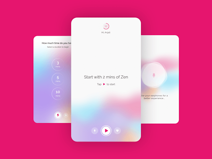 Cover image for Meditation App