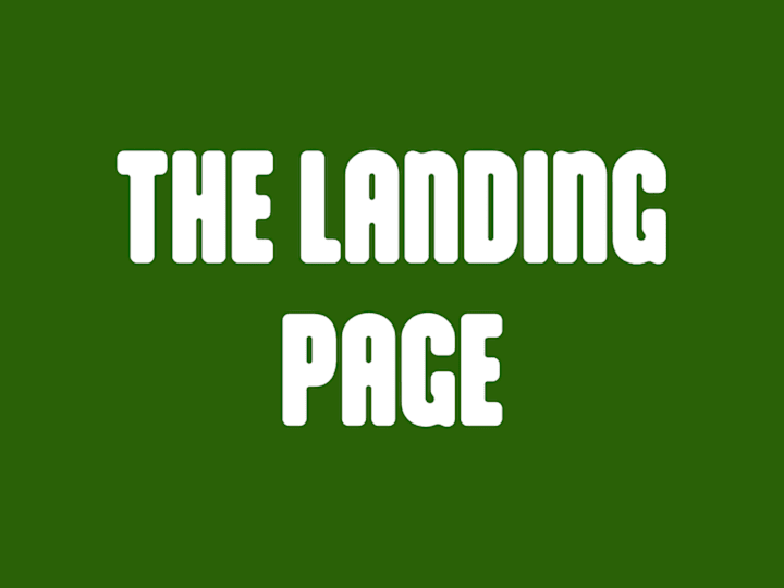 Cover image for The Landing Page (The Mini Brand Add On Only)