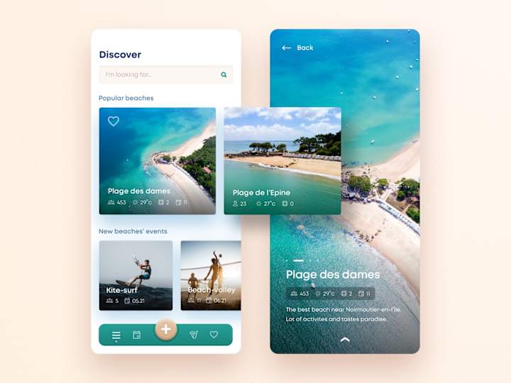 Cover image for Noirmoutier's Beaches App