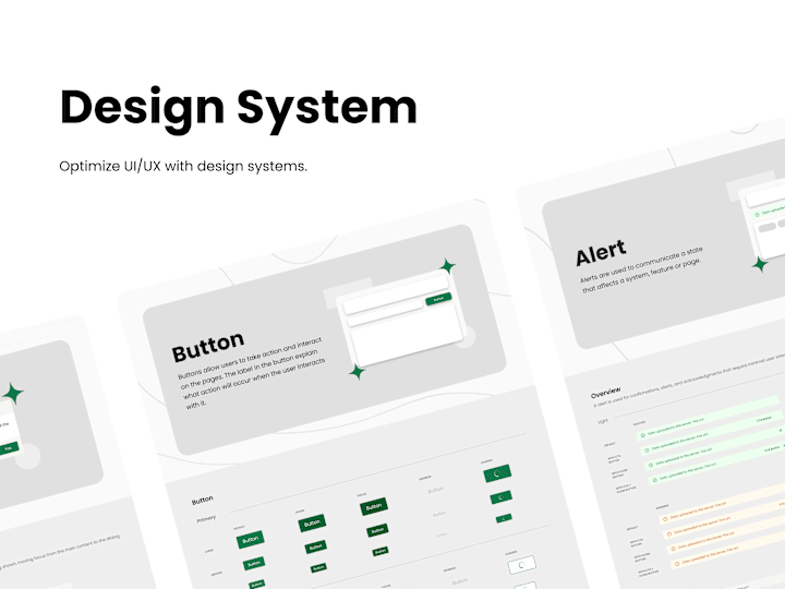 Cover image for Design System for Website