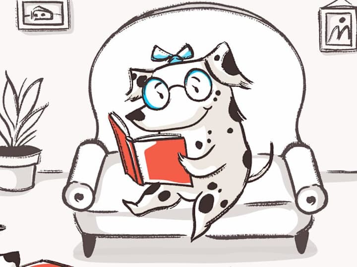 Cover image for Dog Characters for Kids' Online Education