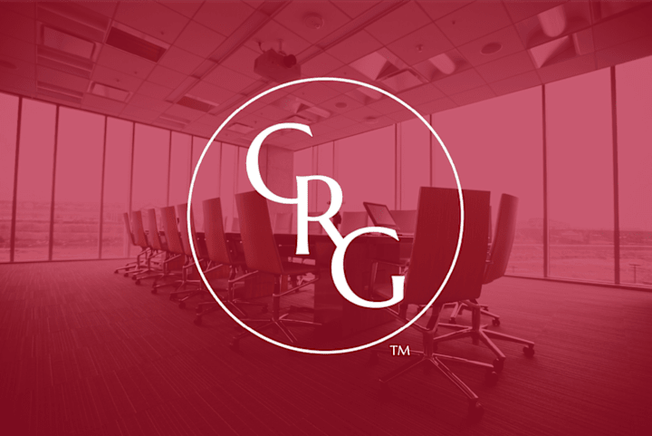 Cover image for CRG | Website Design and Content for Financial Firm