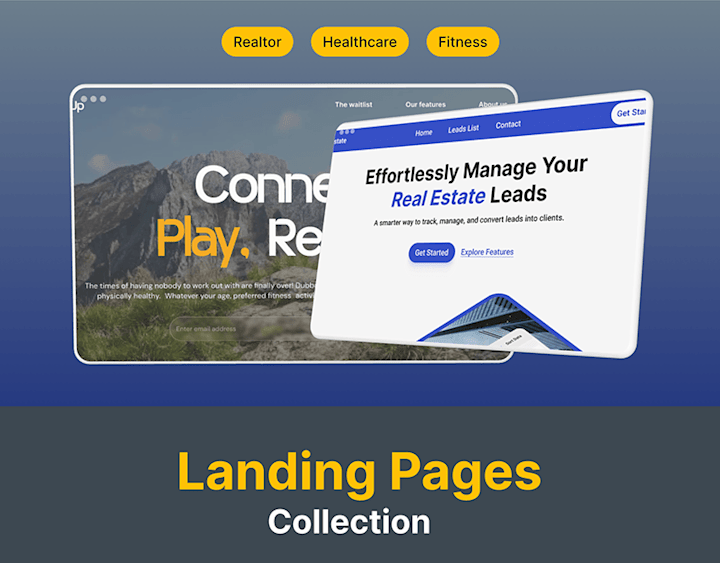 Cover image for Landing Page Collection