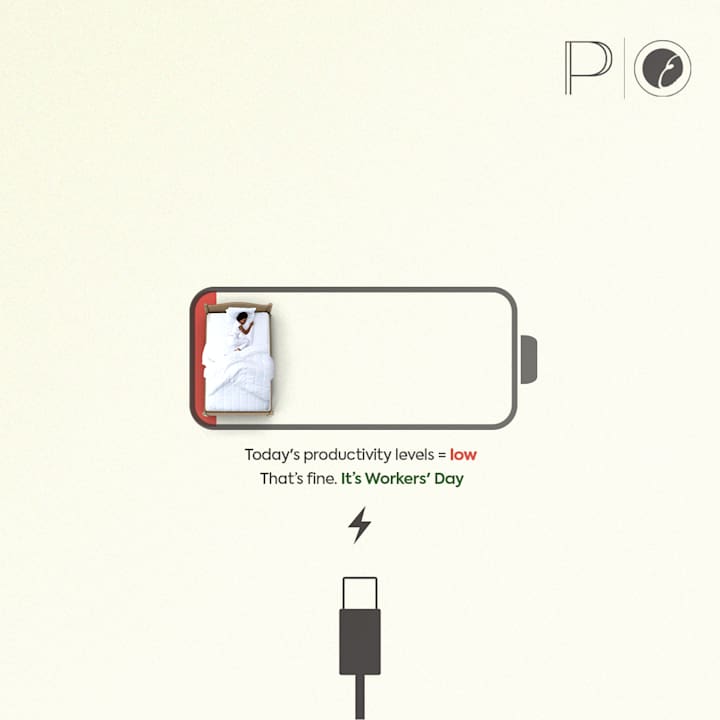 Cover image for Productivity Level = Low • Ads of the World™ | Part of The Clio…