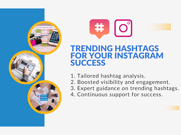 Cover image for research exclusive trending hashtags for your instagram success