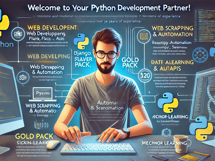 Cover image for I will conduct web scraping using python | 7+ Yrs Exp 