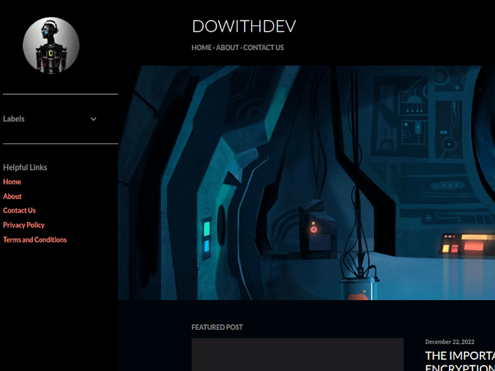 Cover image for DoWithDev