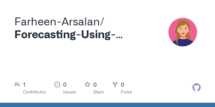Cover image for Farheen-Arsalan/Forecasting-Using-Arima-Model