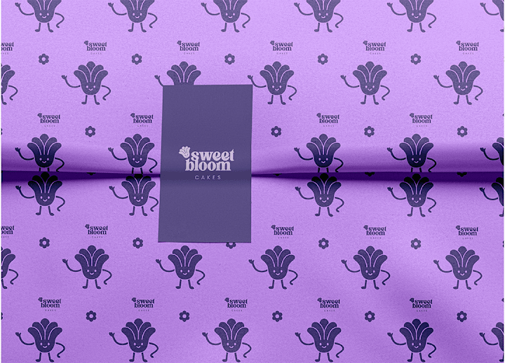 Cover image for SweetBloom Cakes — Brand Identity and Packaging Design