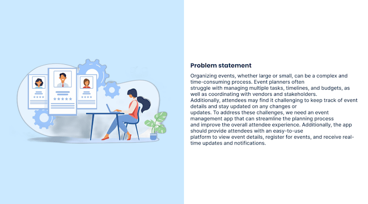 Cover image for Eventsoft UX UI Case Study on Behance