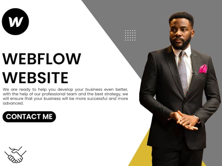 Cover image for WEBFLOW DEVELOPMENT