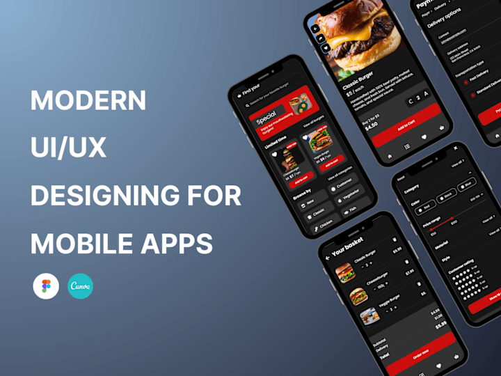 Cover image for Modern UI/UX Design for Mobile Applications