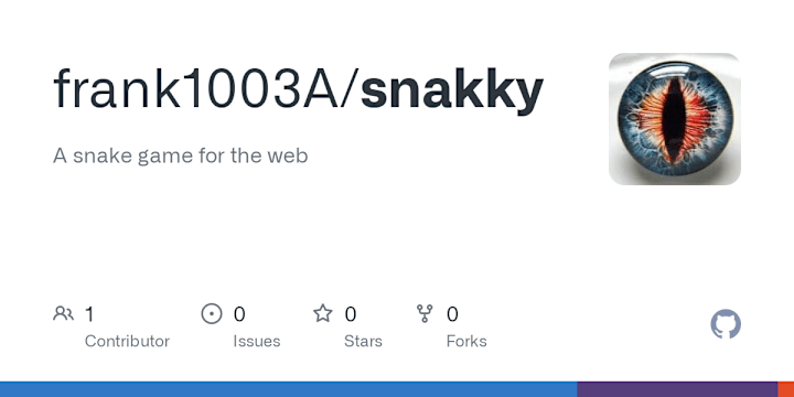 Cover image for frank1003A/snakky