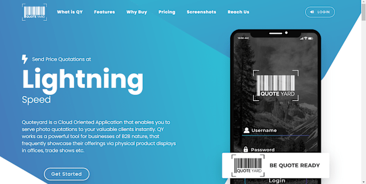 Cover image for Promotional Website