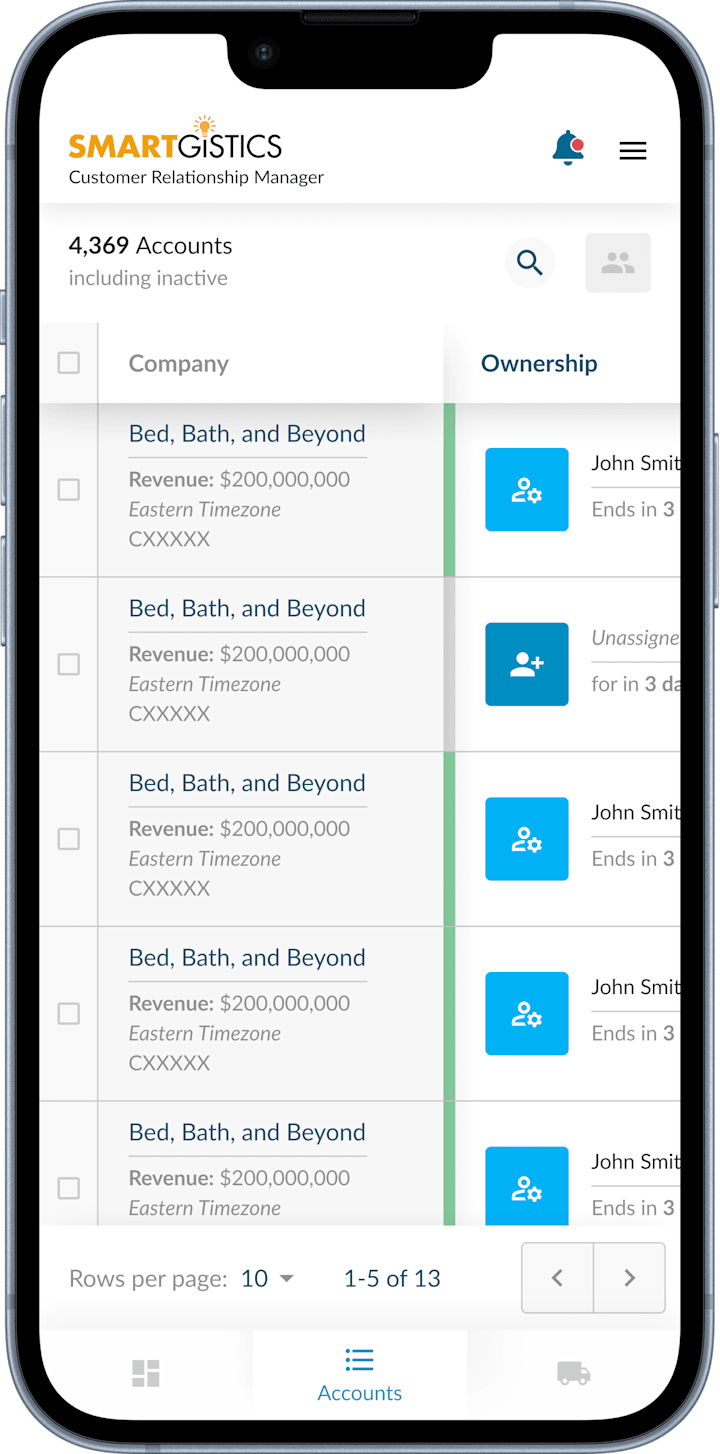 Cover image for Mobile version of logistics website for brokers and admin