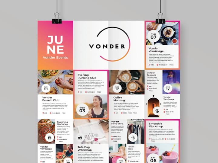 Cover image for Vonder Europe / Foldout Brochure