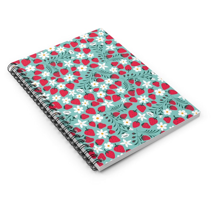 Cover image for Strawberry Spring Pattern Design