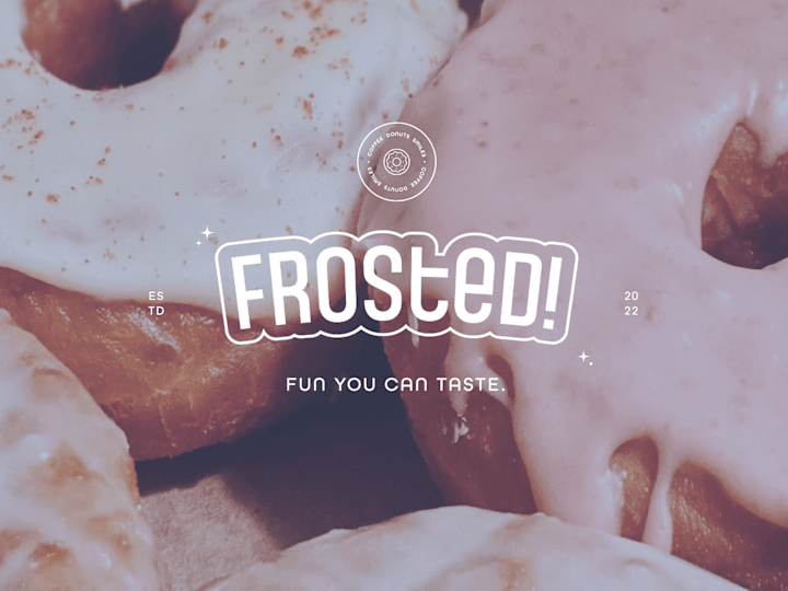 Cover image for 🍩 FROSTED