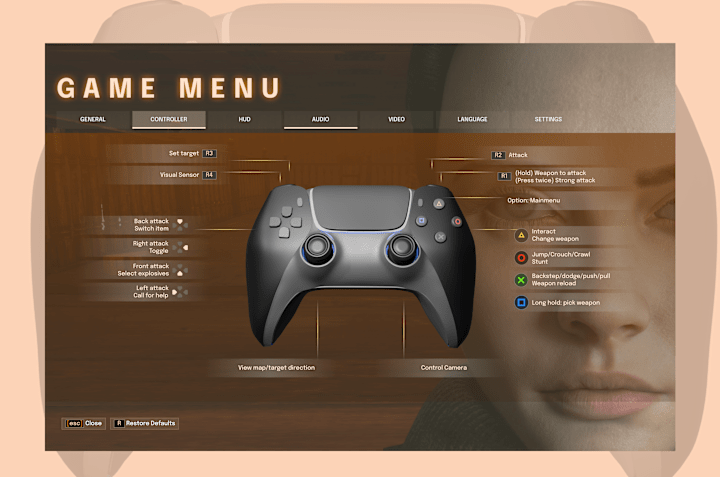 Cover image for Game Controller Settings