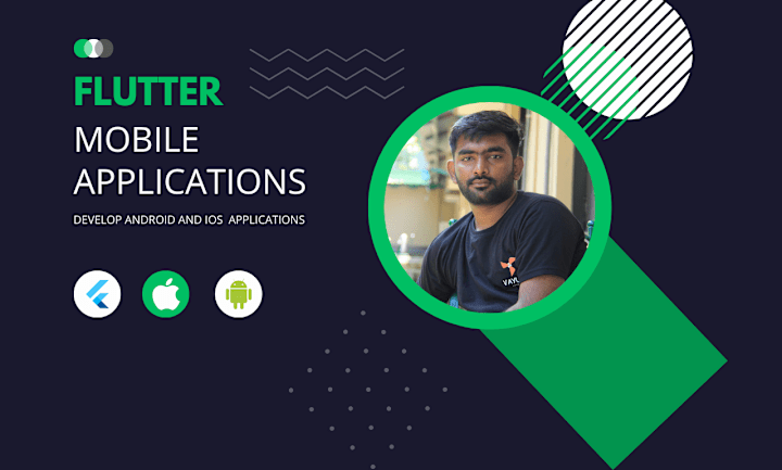 Cover image for Flutter app development