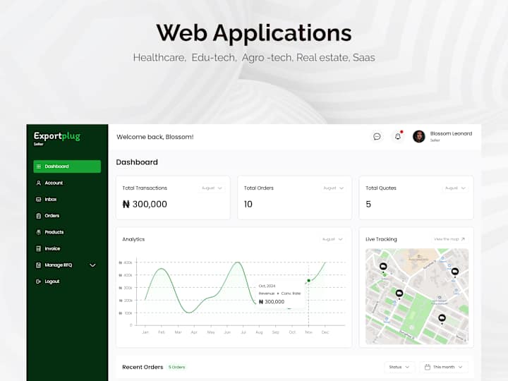 Cover image for Web Application