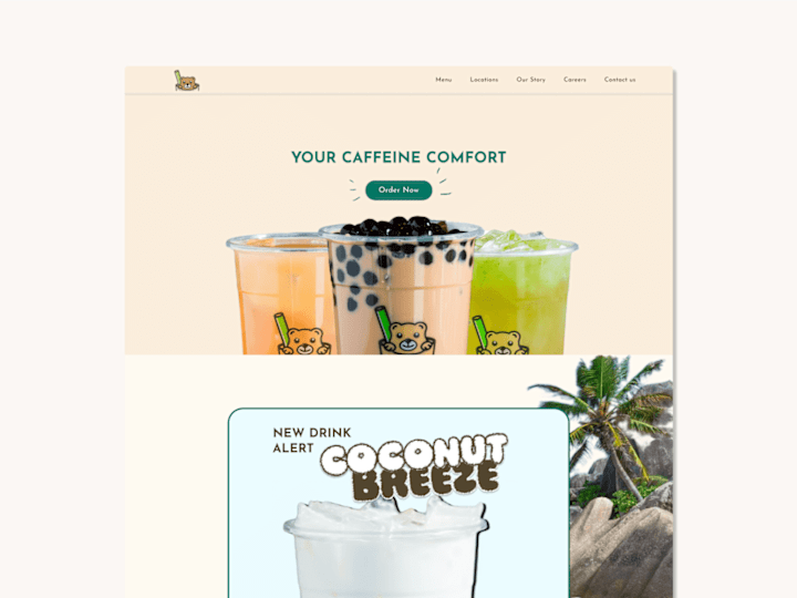 Cover image for Website Renewal - Wireframing 