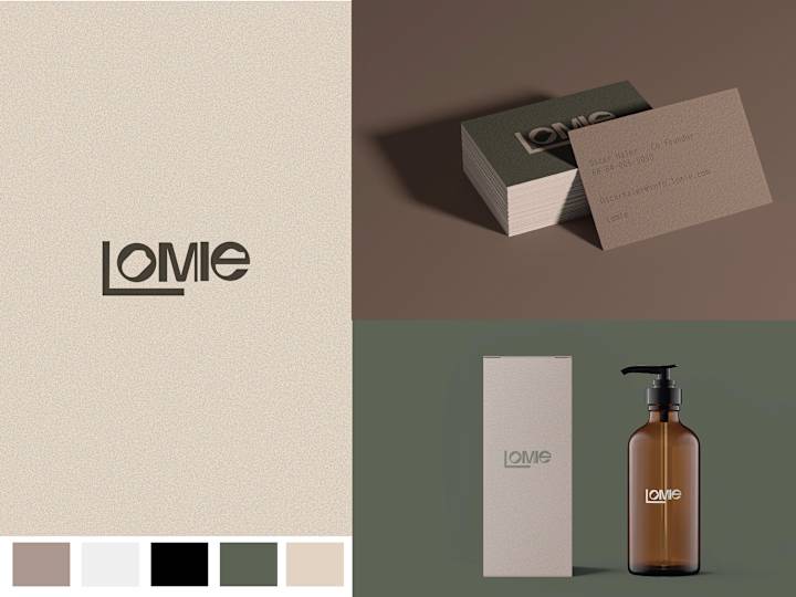Cover image for Branding and Logo design for Lomie