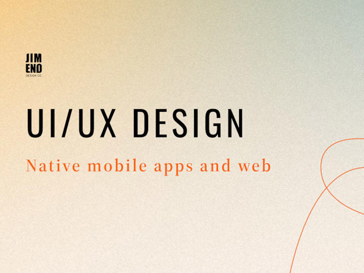 Cover image for UI/UX Design - Mobile Apps and Web