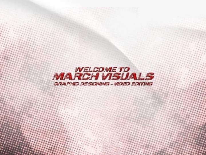 Cover image for MARCH VISUALS