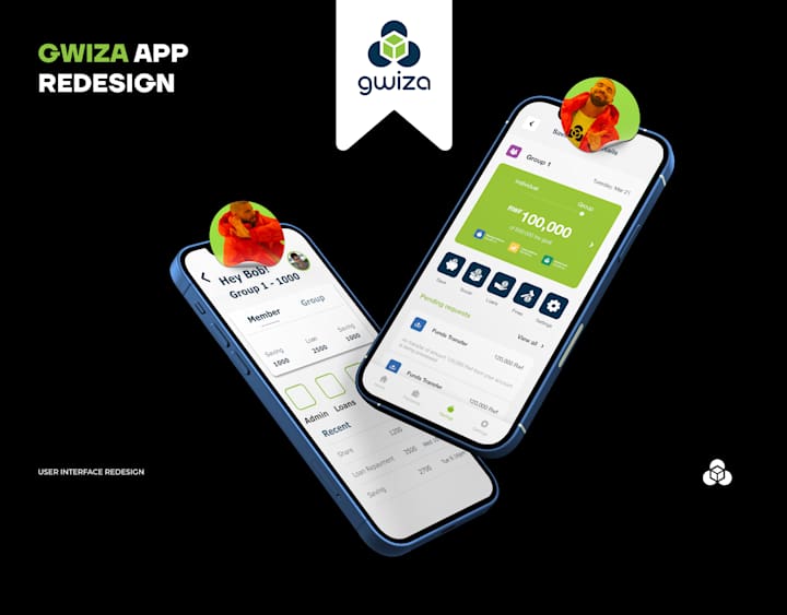 Cover image for Saving App Redesign