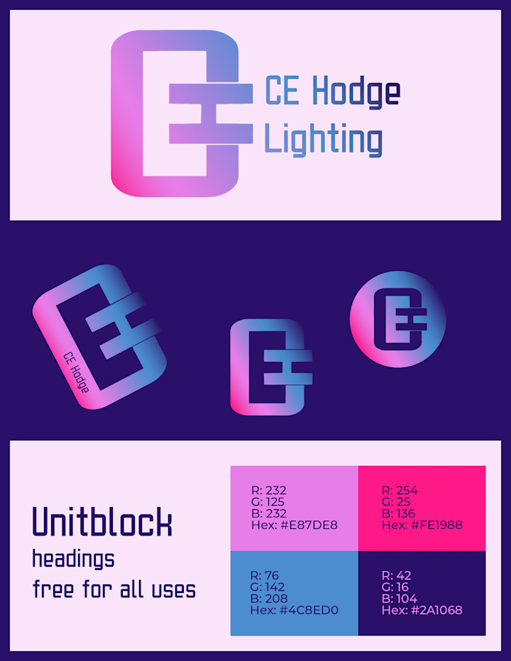 Cover image for Lighting Designer | Brand Identity 