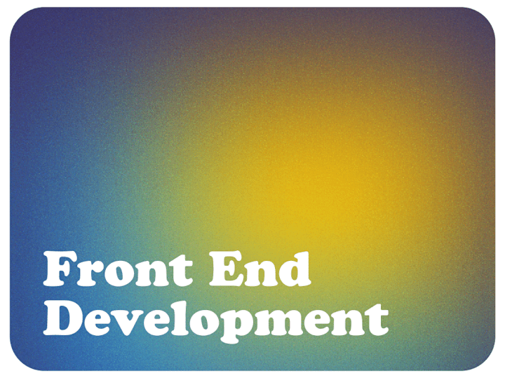 Cover image for Front-End Development