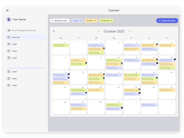 Cover image for UX/UI Design + Design System for Hospitality Management Platform