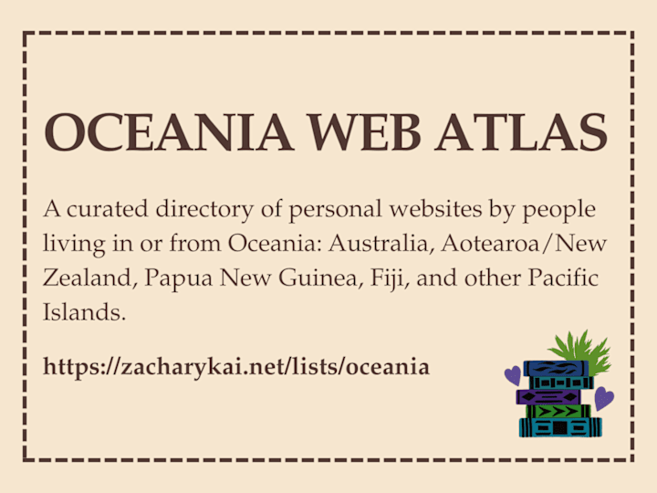 Cover image for Oceania Web Atlas