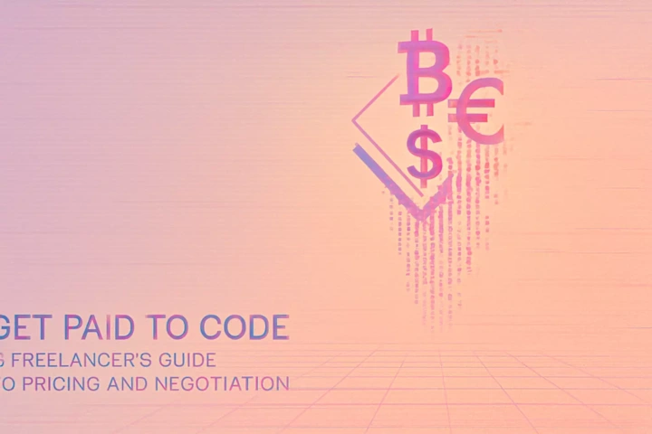 Cover image for Get Paid to Code: A Freelancer's Guide to Pricing and Negotiation