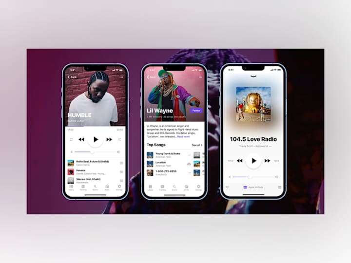 Cover image for RareWave – Music App with Exclusive Artist Content & Podcasts