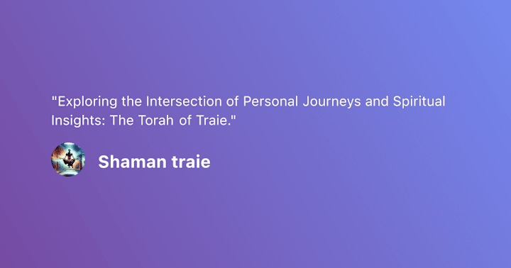 Cover image for Content Creation for The Torah of Traie