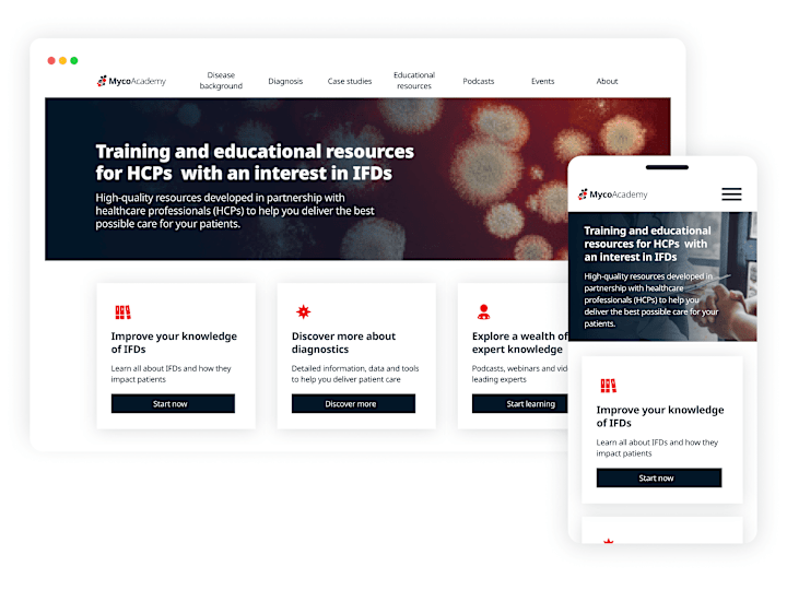 Cover image for MycoAcademy non-promotional, and educational platform