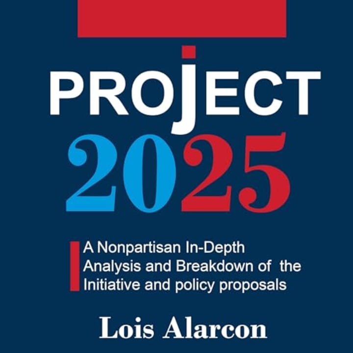 Cover image for Project 2025 Audiobook Narration