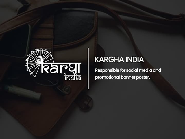 Cover image for Kargha India Marketing Creatives