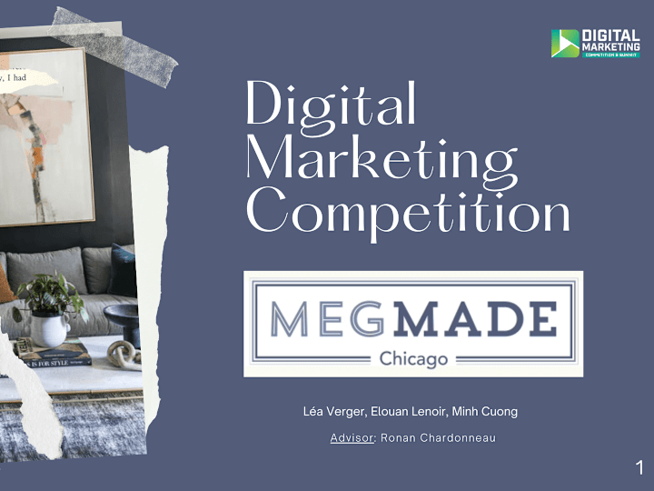 Cover image for Digital Marketing Competition 2022