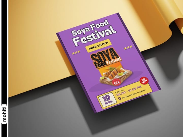 Cover image for Soya Food Festival 2025 Brandkit