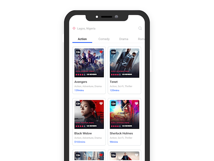 Cover image for Movie App