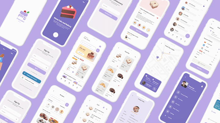 Cover image for UI Design Funcake Apps