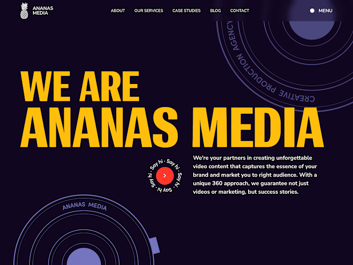 Cover image for Ananas Media - Video, Photography and Creative Production